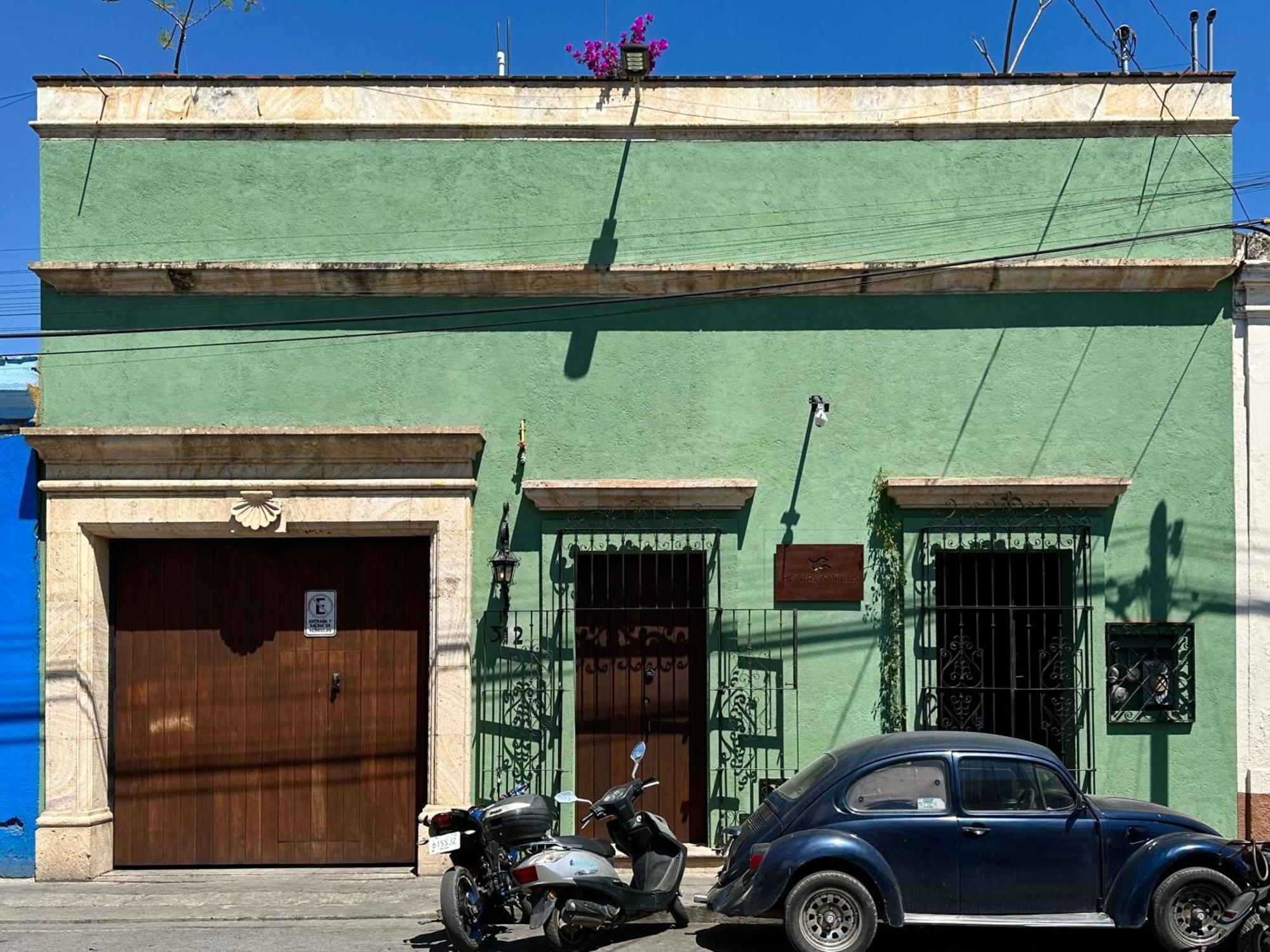 Hostal Nordés Oaxaca Exterior foto